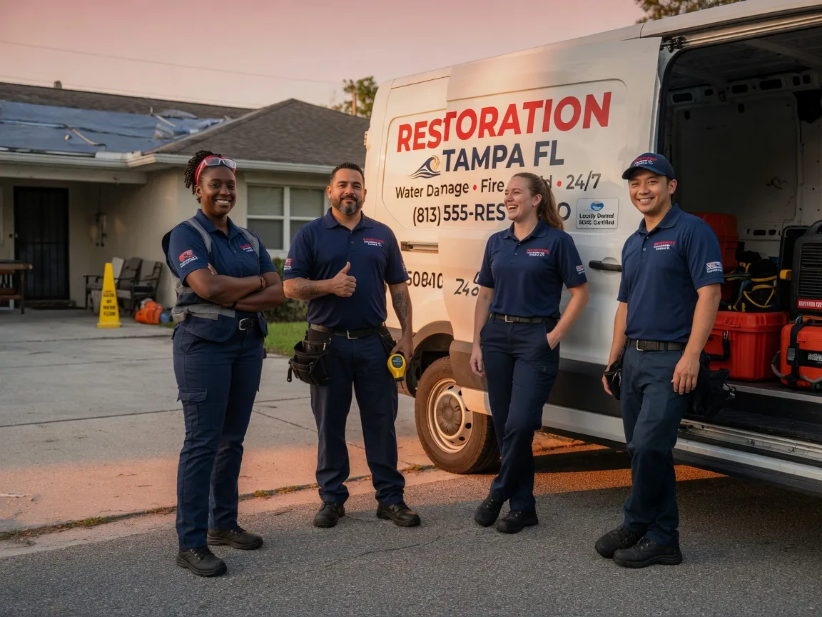 Water Damage Restoration company in Putnam, OK